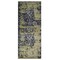 Edge Collections - 3'2'' x 10' - Gray - Contemporary Tree Form Runner Area Rug - 1 Piece